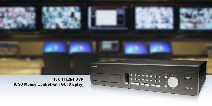 Avtech 16 Channel Dvr Manual